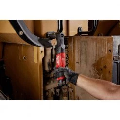 Milwaukee M12 FUEL 12V Lithium-Ion Brushless Cordless 3/8 in. Ratchet and 1/2 in. Impact Wrench with Two 3.0 Ah Batteries -Power Tools Sales Store milwaukee cordless ratchets 2557 20 2555p 20 48 11 2412 77 1000
