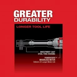 Milwaukee M12 FUEL 12V 3/8 in. Lithium-Ion Brushless Cordless Extended Reach Ratchet (Tool-Only) -Power Tools Sales Store milwaukee cordless ratchets 2560 20 1d 1000
