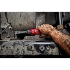 Milwaukee M12 FUEL 12V 3/8 in. Lithium-Ion Brushless Cordless Extended Reach Ratchet (Tool-Only) -Power Tools Sales Store milwaukee cordless ratchets 2560 20 1f 1000