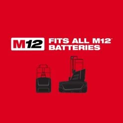 Milwaukee M12 FUEL 12V Cordless High Speed 1/4 in. Ratchet Kit with 3/8 in. Drive SAE and Metric Impact Socket Set (43-Piece) 25 Milwaukee M12 FUEL 12V Cordless High Speed 1/4 in. Ratchet Kit with 3/8 in. Drive SAE and Metric Impact Socket Set (43-Piece) -Power Tools Sales Store milwaukee cordless ratchets 2566 22 49 66 7009 44 1000