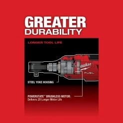 Milwaukee M12 FUEL 12V Cordless High Speed 1/4 in. Ratchet Kit with 3/8 in. Drive SAE and Metric Impact Socket Set (43-Piece) 20 Milwaukee M12 FUEL 12V Cordless High Speed 1/4 in. Ratchet Kit with 3/8 in. Drive SAE and Metric Impact Socket Set (43-Piece) -Power Tools Sales Store milwaukee cordless ratchets 2566 22 49 66 7009 66 1000