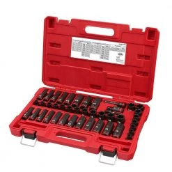 Milwaukee M12 FUEL 12V Cordless High Speed 1/4 in. Ratchet Kit with 3/8 in. Drive SAE and Metric Impact Socket Set (43-Piece) 21 Milwaukee M12 FUEL 12V Cordless High Speed 1/4 in. Ratchet Kit with 3/8 in. Drive SAE and Metric Impact Socket Set (43-Piece) -Power Tools Sales Store milwaukee cordless ratchets 2566 22 49 66 7009 77 1000