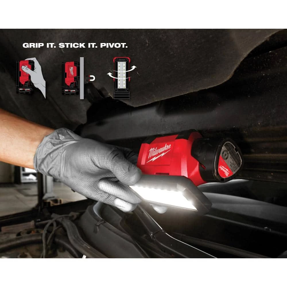 Milwaukee M12 FUEL 12V Lithium-Ion Brushless Cordless High Speed 3/8 in. Ratchet with M12 Rover Flood Light 12 Milwaukee M12 FUEL 12V Lithium-Ion Brushless Cordless High Speed 3/8 in. Ratchet with M12 Rover Flood Light - Image 10