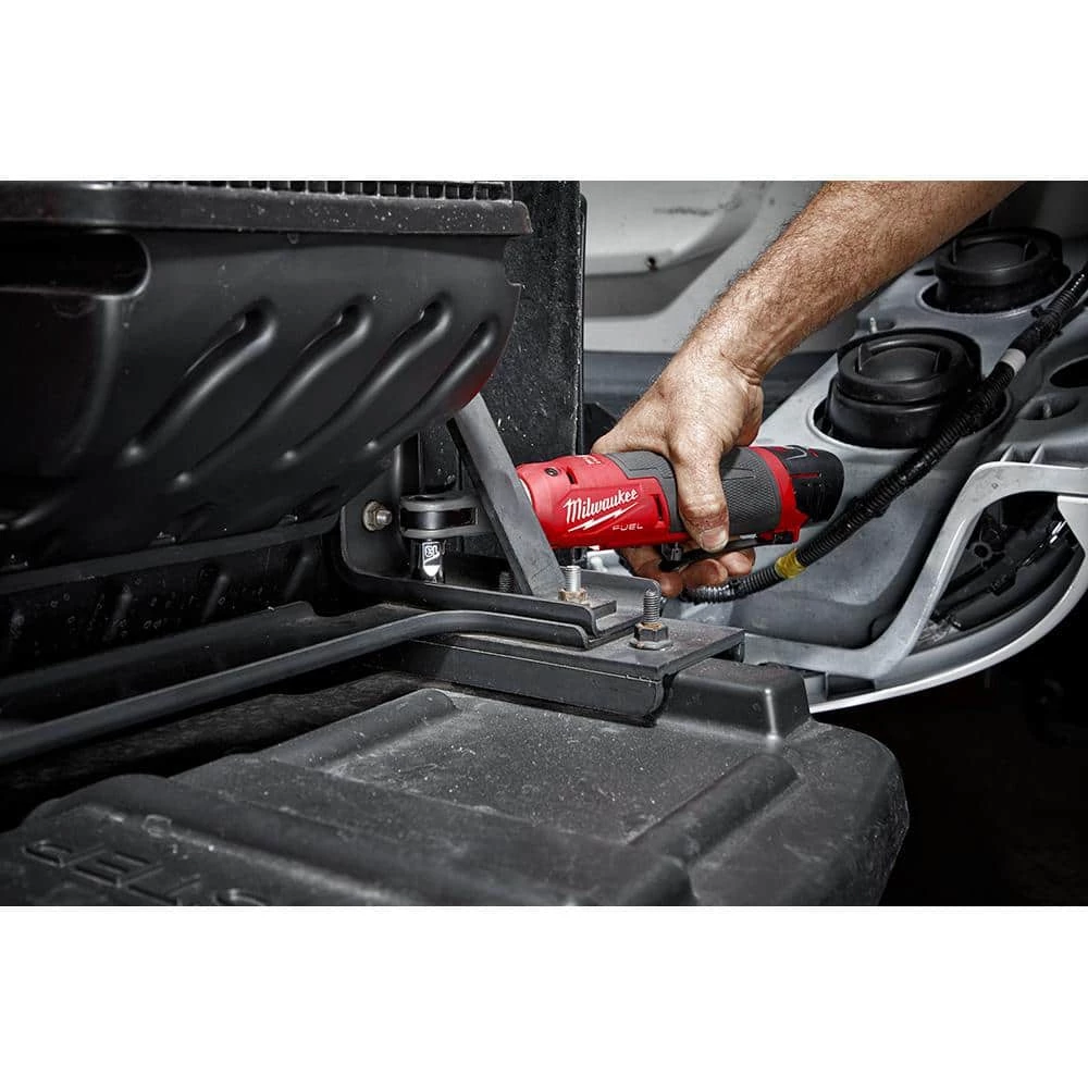 Milwaukee M12 FUEL 12V Lithium-Ion Brushless Cordless High Speed 3/8 in. Ratchet with M12 Rover Flood Light 11 Milwaukee M12 FUEL 12V Lithium-Ion Brushless Cordless High Speed 3/8 in. Ratchet with M12 Rover Flood Light - Image 9