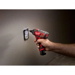Milwaukee M12 12V Li-Ion Cordless 1/4 in. Hex Screwdriver Kit w/ M12 Service & Repair 700 Lumens Flood Light w/ USB Charging 22 Milwaukee M12 12V Li-Ion Cordless 1/4 in. Hex Screwdriver Kit w/ M12 Service & Repair 700 Lumens Flood Light w/ USB Charging -Power Tools Sales Store milwaukee electric screwdrivers 2401 22 2367 20 77 1000
