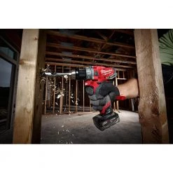 Milwaukee M12 FUEL 12V Lithium-Ion 1/2 in. Brushless Cordless Hammer Drill Driver Kit with M12 LED Flood Light -Power Tools Sales Store milwaukee hammer drills 2504 22 2364 20 44 1000