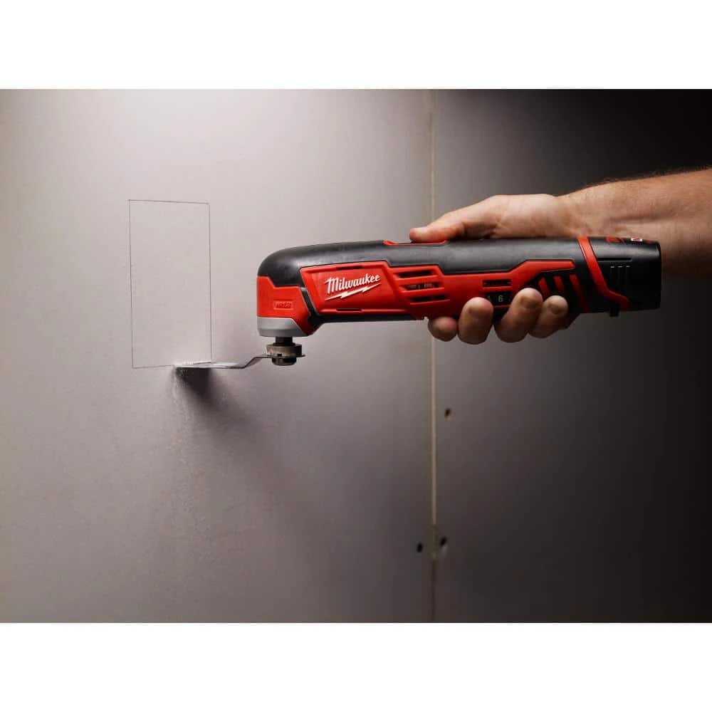 Milwaukee M12 FUEL 12V Lithium-Ion 1/2 in. Brushless Cordless Hammer Drill Driver Kit with M12 Multi-Tool 9 Milwaukee M12 FUEL 12V Lithium-Ion 1/2 in. Brushless Cordless Hammer Drill Driver Kit with M12 Multi-Tool - Image 7