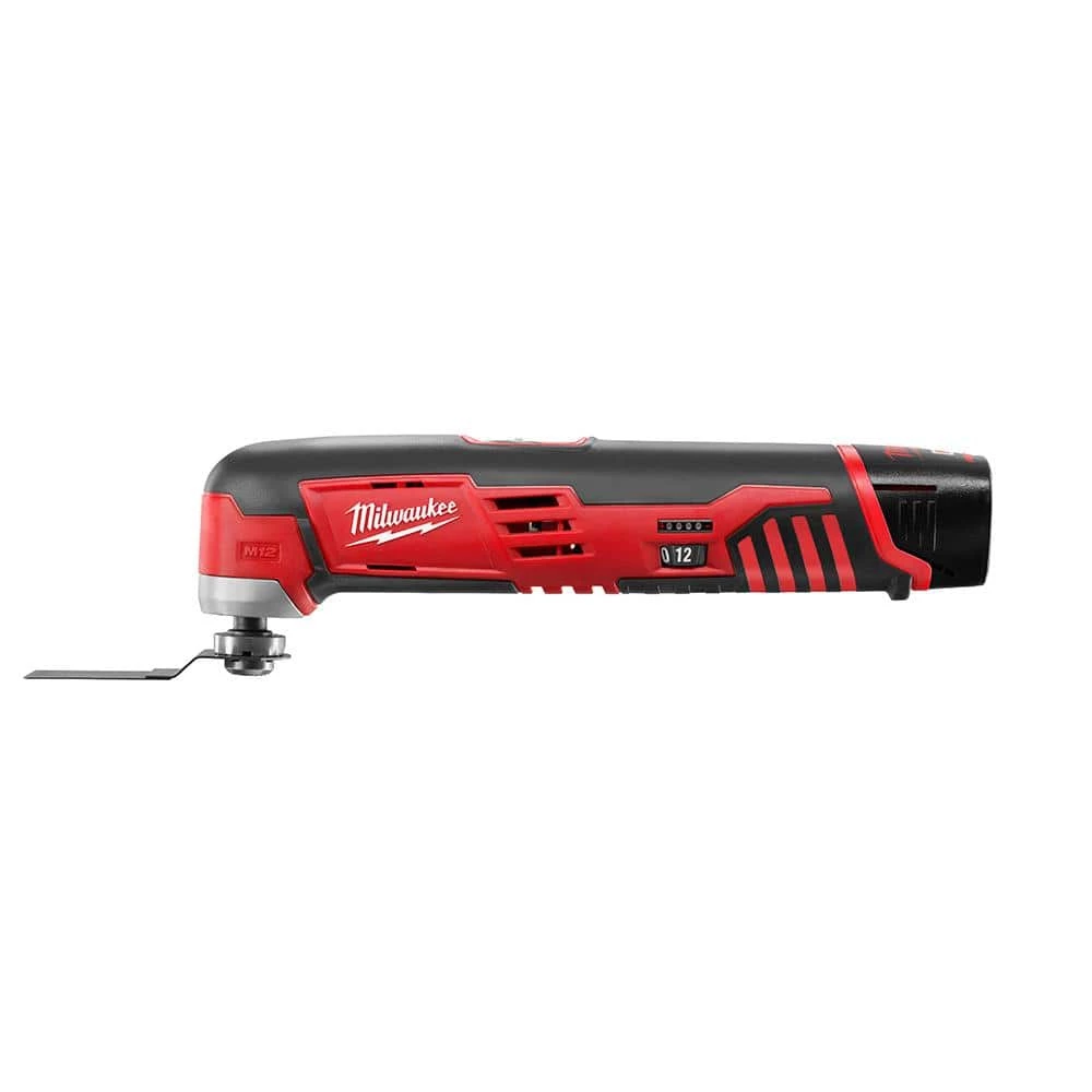Milwaukee M12 FUEL 12V Lithium-Ion 1/2 in. Brushless Cordless Hammer Drill Driver Kit with M12 Multi-Tool 4 Milwaukee M12 FUEL 12V Lithium-Ion 1/2 in. Brushless Cordless Hammer Drill Driver Kit with M12 Multi-Tool - Image 2