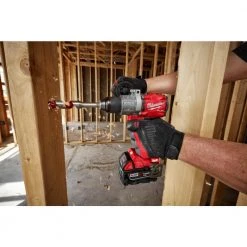 Milwaukee M18 FUEL 18-Volt Lithium-Ion Brushless Cordless 1/2 in. Hammer Drill/Driver w/(2) 5.0 Ah Batteries & Rapid Charger -Power Tools Sales Store milwaukee hammer drills 2804 20 48 59 1852pd 4f 1000