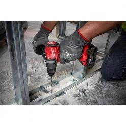 Milwaukee M18 FUEL 18-Volt Lithium-Ion Brushless Cordless 1/2 in. Hammer Drill/Driver w/(2) 5.0 Ah Batteries & Rapid Charger -Power Tools Sales Store milwaukee hammer drills 2804 20 48 59 1852pd c3 1000