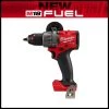 Milwaukee M18 FUEL 18V Lithium-Ion Brushless Cordless 1/2 in. Hammer Drill/Driver (Tool-Only)