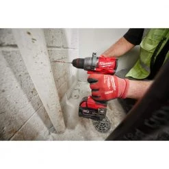 Milwaukee M18 FUEL 18V Lithium-Ion Brushless Cordless 1/2 in. Hammer Drill Driver Kit with Two 5.0 Ah Batteries and Hard Case -Power Tools Sales Store milwaukee hammer drills 2904 22 44 1000