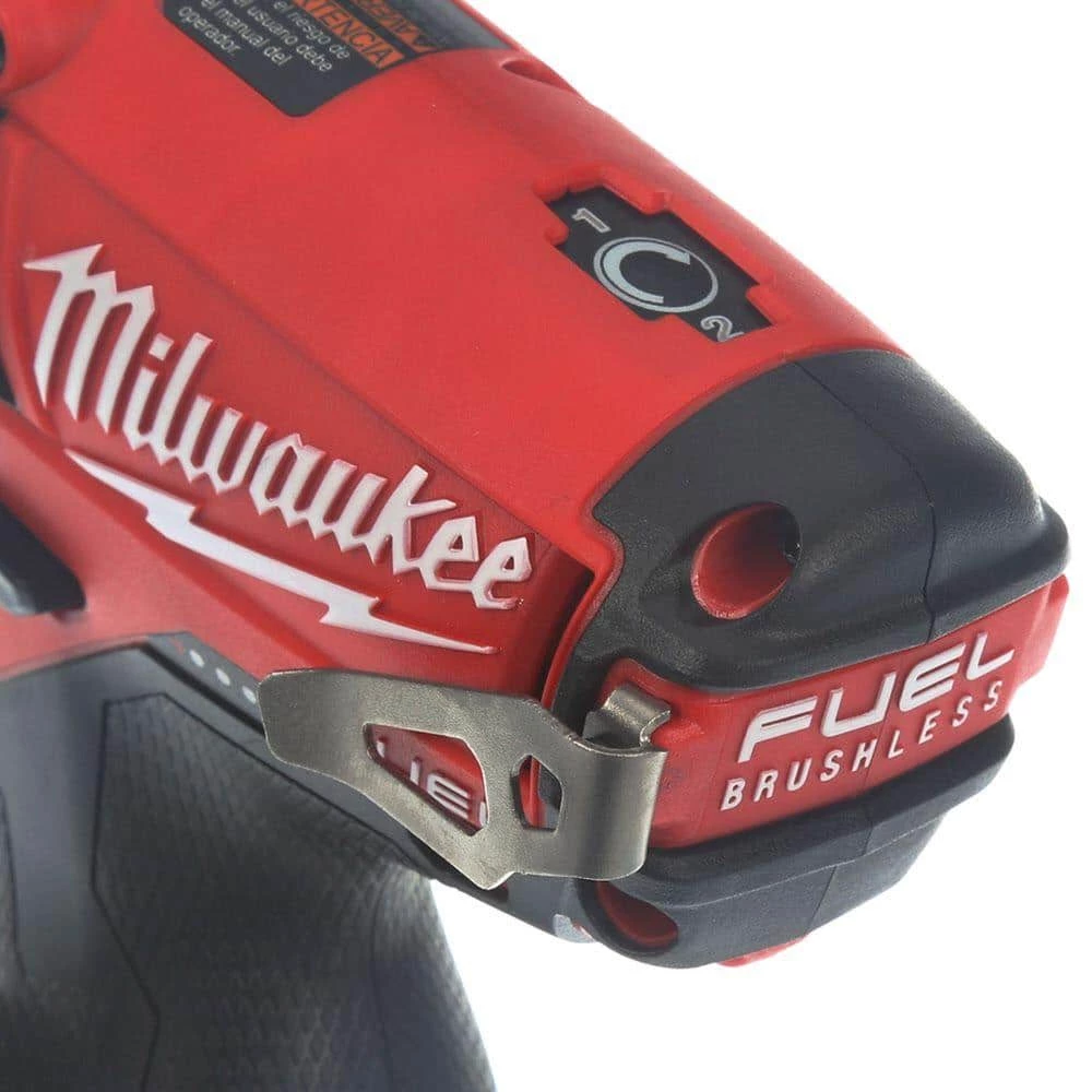 Milwaukee M12 FUEL 12V Lithium-Ion Brushless Cordless 1/4 in. Hex Impact Driver Kit W/(2) 2.0Ah Batteries, Charger & Hard Case 5 Milwaukee M12 FUEL 12V Lithium-Ion Brushless Cordless 1/4 in. Hex Impact Driver Kit W/(2) 2.0Ah Batteries, Charger & Hard Case - Image 3