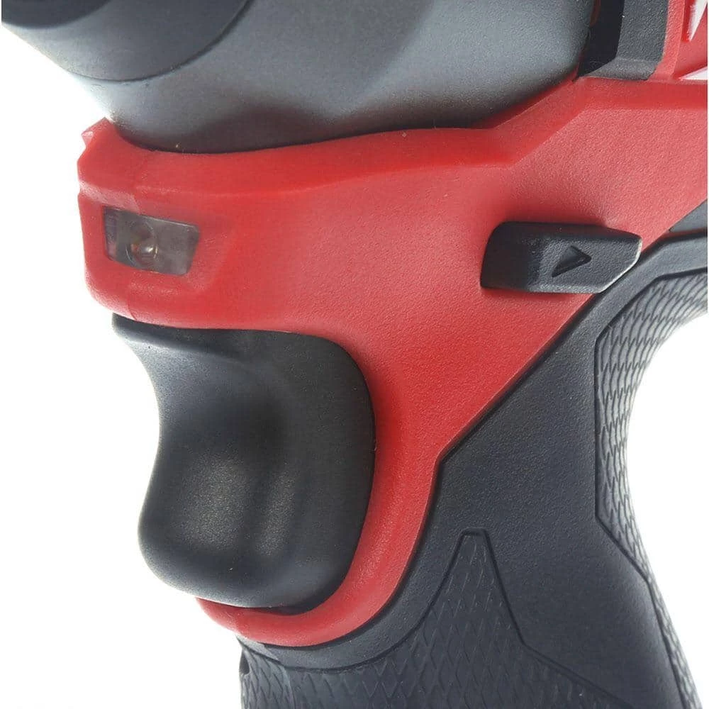 Milwaukee M12 FUEL 12V Lithium-Ion Brushless Cordless 1/4 in. Hex Impact Driver Kit W/(2) 2.0Ah Batteries, Charger & Hard Case 6 Milwaukee M12 FUEL 12V Lithium-Ion Brushless Cordless 1/4 in. Hex Impact Driver Kit W/(2) 2.0Ah Batteries, Charger & Hard Case - Image 4