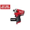 Milwaukee M12 FUEL SURGE 12V Lithium-Ion Brushless Cordless 1/4 in. Hex Impact Driver (Tool-Only)