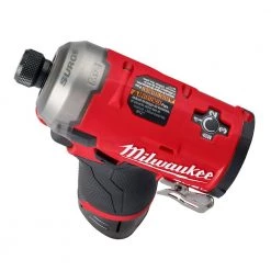 Milwaukee M12 FUEL SURGE 12-Volt Lithium-Ion Brushless Cordless 1/4 in. Hex Impact Driver Compact Kit with 6.0 Ah Battery -Power Tools Sales Store milwaukee impact drivers 2551 22 48 11 2460 4f 1000
