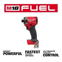 Milwaukee M18 FUEL 18V Lithium-Ion Brushless Cordless 1/4 in. Hex Impact Driver (Tool-Only) -Power Tools Sales Store milwaukee impact drivers 2953 20 a0 1000