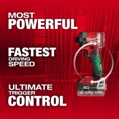 Milwaukee M18 Fuel 18-V Lithium-Ion Brushless Cordless 1/4 in. Hex Impact Driver Kit w/(3) 5.0 Ah Batteries, Charger & Hard Case 17 Milwaukee M18 Fuel 18-V Lithium-Ion Brushless Cordless 1/4 in. Hex Impact Driver Kit w/(3) 5.0 Ah Batteries, Charger & Hard Case -Power Tools Sales Store milwaukee impact drivers 2953 22 48 11 1850 e1 1000
