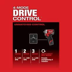 Milwaukee M12 FUEL 12V Lithium-Ion Brushless Cordless Stubby 1/4 in. Impact Wrench with Protective Boot -Power Tools Sales Store milwaukee impact wrenches 2552 20 49 16 2554 77 1000