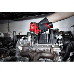 Milwaukee M12 FUEL 12V Lithium-Ion Brushless Cordless Stubby 3/8 in. Impact Wrench with M12 Rover Flood Light -Power Tools Sales Store milwaukee impact wrenches 2554 20 2367 20 1f 1000