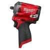 Milwaukee M12 FUEL 12V Lithium-Ion Brushless Cordless Stubby 3/8 in. Impact Wrench (Tool-Only)