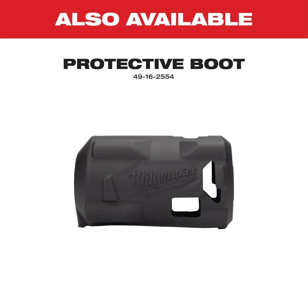 Milwaukee M12 FUEL 12V Lithium-Ion Brushless Cordless Stubby 3/8 in. Impact Wrench (Tool-Only) 13 Milwaukee M12 FUEL 12V Lithium-Ion Brushless Cordless Stubby 3/8 in. Impact Wrench (Tool-Only) - Image 11