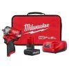 Milwaukee M12 FUEL 12-Volt Lithium-Ion Brushless Cordless Stubby 3/8 in. Impact Wrench Kit with (1) High Output 5.0 Ah Battery 2 Milwaukee M12 FUEL 12-Volt Lithium-Ion Brushless Cordless Stubby 3/8 in. Impact Wrench Kit with (1) High Output 5.0 Ah Battery -Power Tools Sales Store milwaukee impact wrenches 2554 21ho 64 1000