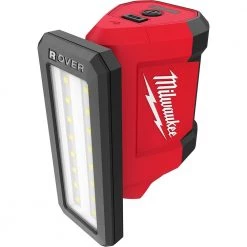 Milwaukee M12 FUEL 12V Li-Ion Brushless Cordless Stubby 3/8 in. Impact Wrench Kit with M12 Rover Service & Repair Flood Light -Power Tools Sales Store milwaukee impact wrenches 2554 22 2367 20 77 1000
