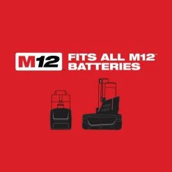 Milwaukee M12 FUEL 12V Lithium-Ion Brushless Cordless Stubby 3/8 in. Impact Wrench Kit with One 4.0 and One 2.0Ah Batteries 26 Milwaukee M12 FUEL 12V Lithium-Ion Brushless Cordless Stubby 3/8 in. Impact Wrench Kit with One 4.0 and One 2.0Ah Batteries -Power Tools Sales Store milwaukee impact wrenches 2554 22 44 1000
