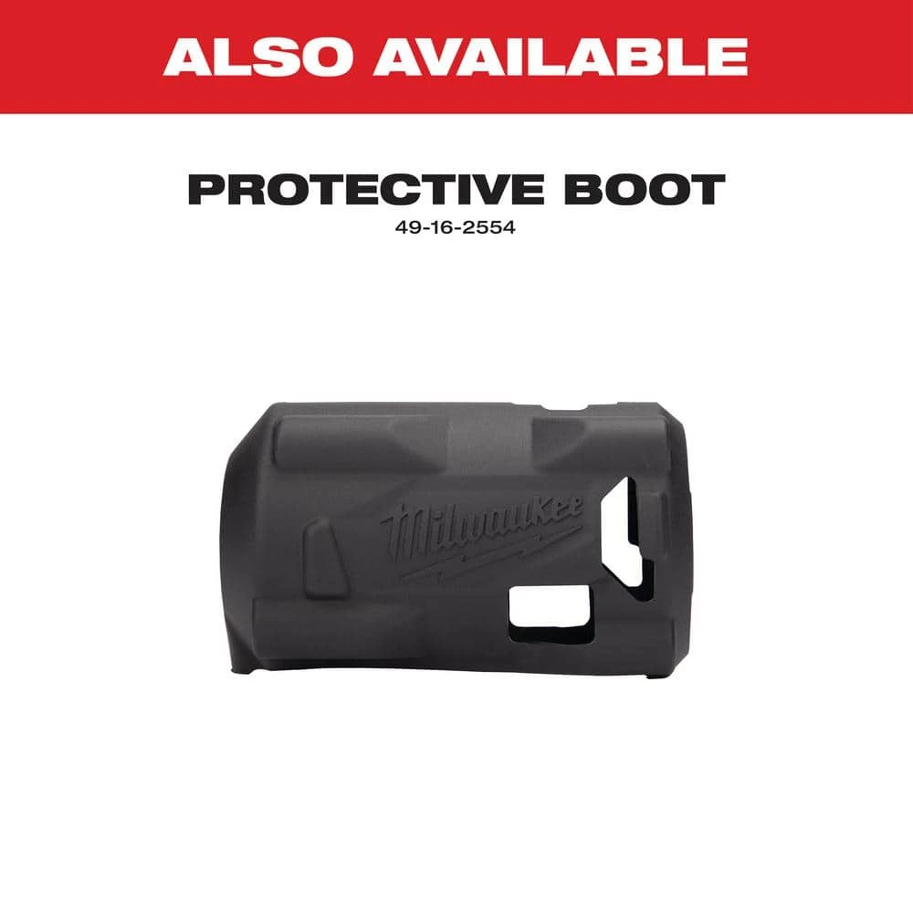 Milwaukee M12 FUEL 12V Lithium-Ion Brushless Cordless Stubby 1/2 in. Impact Wrench Kit With M12 4.0Ah Battery 14 Milwaukee M12 FUEL 12V Lithium-Ion Brushless Cordless Stubby 1/2 in. Impact Wrench Kit With M12 4.0Ah Battery - Image 12