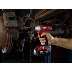 Milwaukee M18 18V Lithium-Ion Cordless 3/8 in. Impact Wrench W/ Friction Ring W/ M18 Starter Kit (1) 5.0Ah Battery & Charger 12 Milwaukee M18 18V Lithium-Ion Cordless 3/8 in. Impact Wrench W/ Friction Ring W/ M18 Starter Kit (1) 5.0Ah Battery & Charger -Power Tools Sales Store milwaukee impact wrenches 2658 20 48 59 1850 40 1000