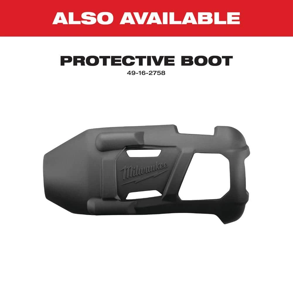 Milwaukee M18 18V Lithium-Ion Cordless 3/8 in. Impact Wrench W/ Friction Ring W/ M18 Starter Kit (1) 5.0Ah Battery & Charger 8 Milwaukee M18 18V Lithium-Ion Cordless 3/8 in. Impact Wrench W/ Friction Ring W/ M18 Starter Kit (1) 5.0Ah Battery & Charger - Image 6