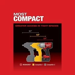 Milwaukee M18 FUEL 18V Lithium-Ion Brushless Cordless 1/2 in. Impact Wrench with Friction Ring (Tool-Only) -Power Tools Sales Store milwaukee impact wrenches 2767 20 77 1000