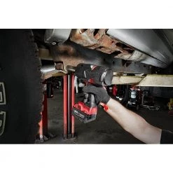 Milwaukee M18 FUEL 18V Lithium-Ion Brushless Cordless 1/2 in. Impact Wrench w/Friction Ring Kit w/One 5.0 Ah Battery and Bag -Power Tools Sales Store milwaukee impact wrenches 2767 21b 1f 1000