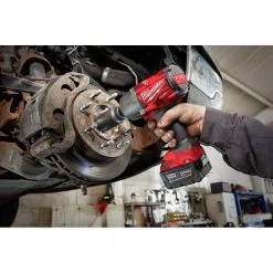 Milwaukee M18 FUEL 18V Lithium-Ion Brushless Cordless 1/2 in. Impact Wrench w/Friction Ring Kit w/One 5.0 Ah Battery and Bag -Power Tools Sales Store milwaukee impact wrenches 2767 21b 4f 1000