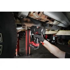 Milwaukee M18 FUEL 18V Lithium-Ion Brushless Cordless 1/2 in. Impact Wrench with Friction Ring Kit With Two 5.0 Ah Batteries -Power Tools Sales Store milwaukee impact wrenches 2767 22 1f 1000