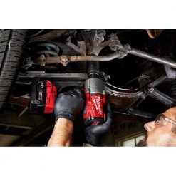 Milwaukee M18 FUEL 18V Lithium-Ion Brushless Cordless 1/2 in. Impact Wrench with Friction Ring Kit With Two 5.0 Ah Batteries -Power Tools Sales Store milwaukee impact wrenches 2767 22 4f 1000