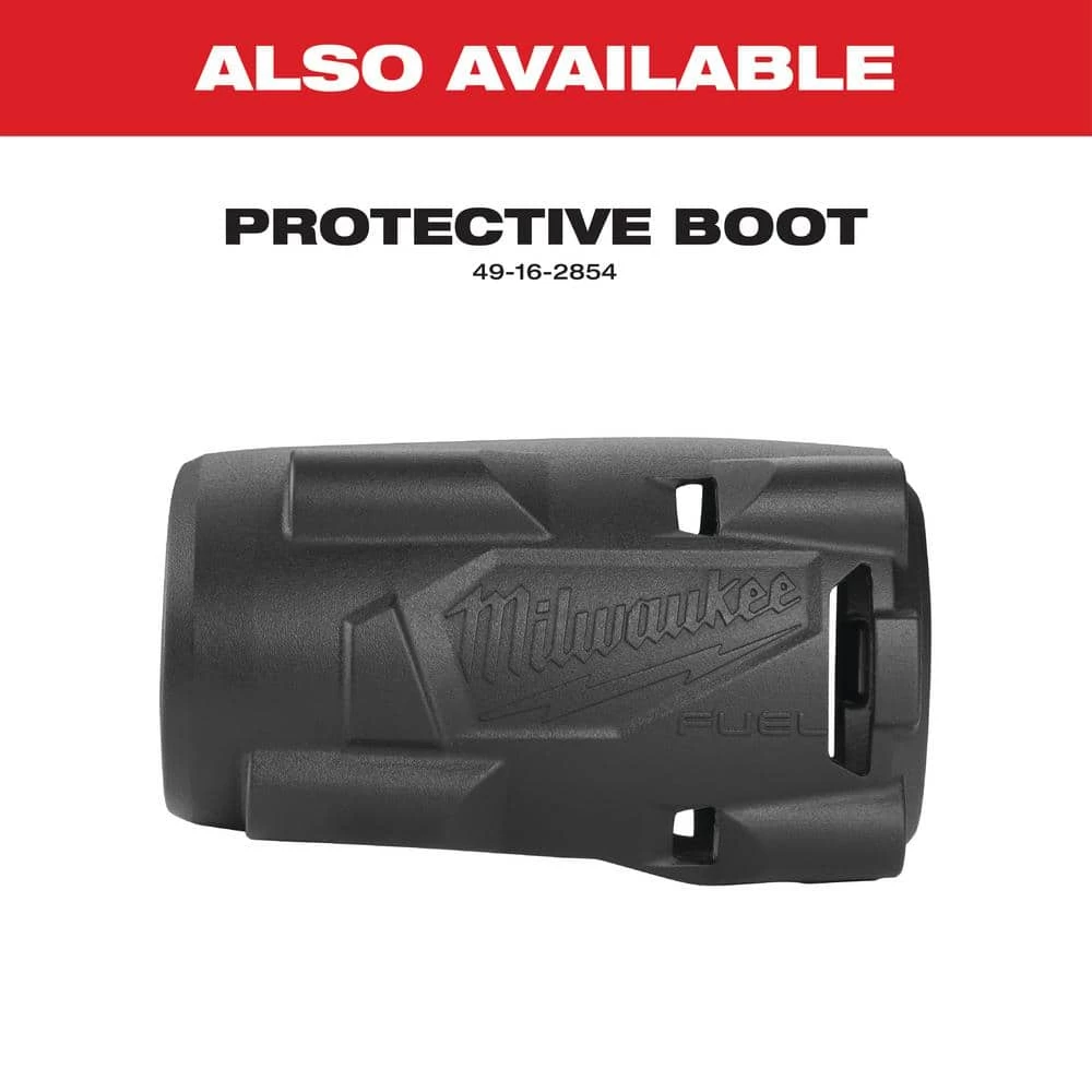 Milwaukee M18 FUEL GEN-3 18-Volt Lithium-Ion Brushless Cordless 3/8 in. Impact w/Tower Light, Two 6 Ah HO Batteries 14 Milwaukee M18 FUEL GEN-3 18-Volt Lithium-Ion Brushless Cordless 3/8 in. Impact w/Tower Light, Two 6 Ah HO Batteries - Image 12