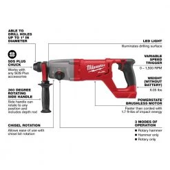 Milwaukee M18 FUEL GEN-3 18-Volt Lithium-Ion Brushless Cordless 3/8 in. Impact Wrench w/1 in. R Hammer, Two 6 Ah HO Batteries -Power Tools Sales Store milwaukee impact wrenches 2854 20 2713 20 48 11 1862 40 1000