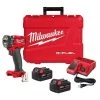 Milwaukee M18 FUEL GEN-3 18V Lithium-Ion Brushless Cordless 3/8 in. Compact Impact Wrench with Friction Ring Kit