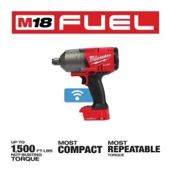 Milwaukee M18 FUEL ONE-KEY 18V Lithium-Ion Brushless Cordless 3/4 in. Impact Wrench with Friction Ring (Tool-Only) 17 Milwaukee M18 FUEL ONE-KEY 18V Lithium-Ion Brushless Cordless 3/4 in. Impact Wrench with Friction Ring (Tool-Only) -Power Tools Sales Store milwaukee impact wrenches 2864 20 40 1000