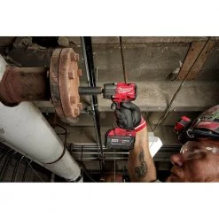 Milwaukee M18 FUEL GEN-2 18V Lithium-Ion Mid Torque Brushless Cordless 3/8 in. and 1/2 in Impact Wrench (2-Tool) -Power Tools Sales Store milwaukee impact wrenches 2960 20 2962 20 77 1000