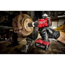 Milwaukee M18 FUEL GEN-2 18V Lithium-Ion Mid Torque Brushless Cordless 3/8 in. and 1/2 in Impact Wrench (2-Tool) -Power Tools Sales Store milwaukee impact wrenches 2960 20 2962 20 c3 1000