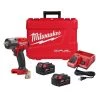 Milwaukee M18 FUEL GEN-2 18V Lithium-Ion Mid Torque Brushless Cordless 3/8 in. Impact Wrench with Friction Ring Kit -Power Tools Sales Store milwaukee impact wrenches 2960 22 64 1000