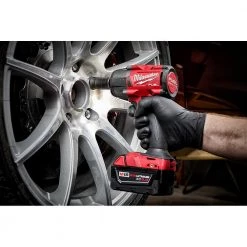 Milwaukee M18 FUEL GEN-2 18V Lithium-Ion Mid Torque Brushless Cordless 1/2 in. Impact Wrench with Socket Set (8-Piece) -Power Tools Sales Store milwaukee impact wrenches 2962 20 49 66 7024 c3 1000