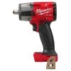 Milwaukee M18 FUEL Gen-2 18V Lithium-Ion Brushless Cordless Mid Torque 1/2 in. Impact Wrench w/Friction Ring (Tool-Only)