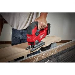 Milwaukee M18 FUEL 18V Lithium-Ion Brushless Cordless Jig Saw (Tool-Only) 27 Milwaukee M18 FUEL 18V Lithium-Ion Brushless Cordless Jig Saw (Tool-Only) -Power Tools Sales Store milwaukee jigsaws 2737 20 44 1000
