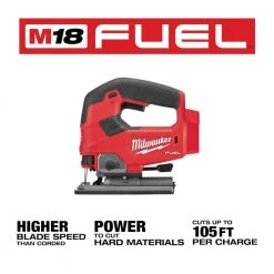 Milwaukee M18 FUEL 18-Volt Lithium-Ion Brushless Cordless Jig Saw with M18 5.0 Ah Battery 17 Milwaukee M18 FUEL 18-Volt Lithium-Ion Brushless Cordless Jig Saw with M18 5.0 Ah Battery -Power Tools Sales Store milwaukee jigsaws 2737 20 48 11 1850 40 1000