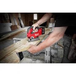 Milwaukee M18 FUEL 18-Volt Lithium-Ion Brushless Cordless Jig Saw with M18 5.0 Ah Battery 23 Milwaukee M18 FUEL 18-Volt Lithium-Ion Brushless Cordless Jig Saw with M18 5.0 Ah Battery -Power Tools Sales Store milwaukee jigsaws 2737 20 48 11 1850 4f 1000