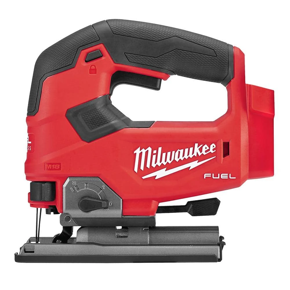 Milwaukee M18 FUEL 18V Lithium-Ion Brushless Cordless Jig Saw (Tool-Only) 3 Milwaukee M18 FUEL 18V Lithium-Ion Brushless Cordless Jig Saw (Tool-Only)